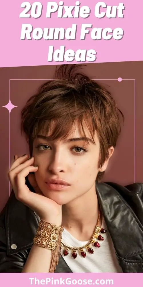 Pixie Cut Round Face For Natural Hair