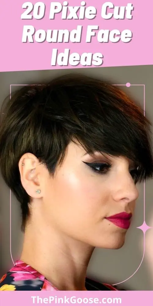 Pixie Cut Round Face For Natural Hair
