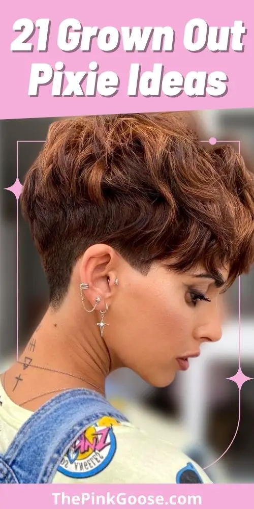 Grown Out Pixie For Fine Hair