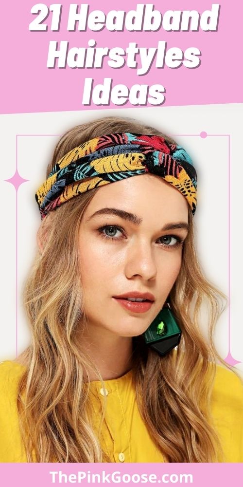 21 Amazing Headband Hairstyles For You