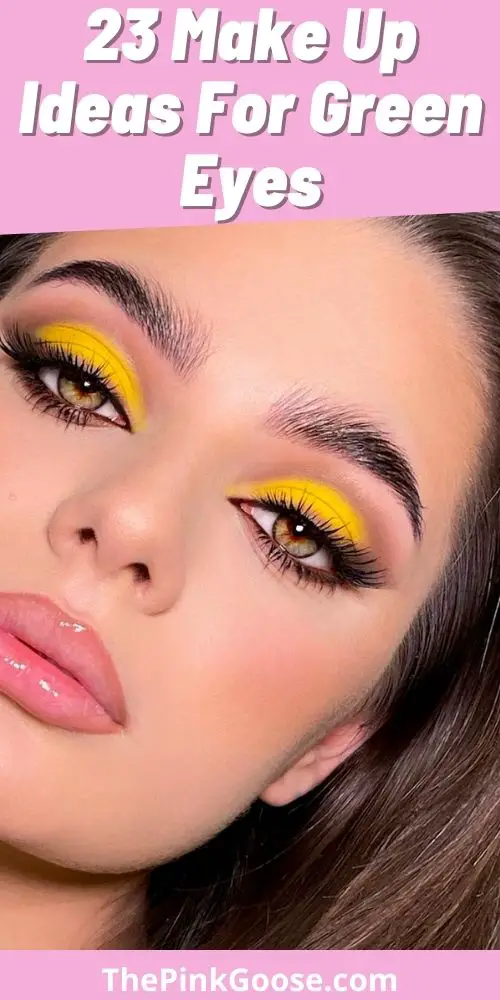 Bright Makeup Ideas for Green Eyes