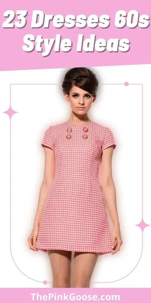 60s Style Short Dresses