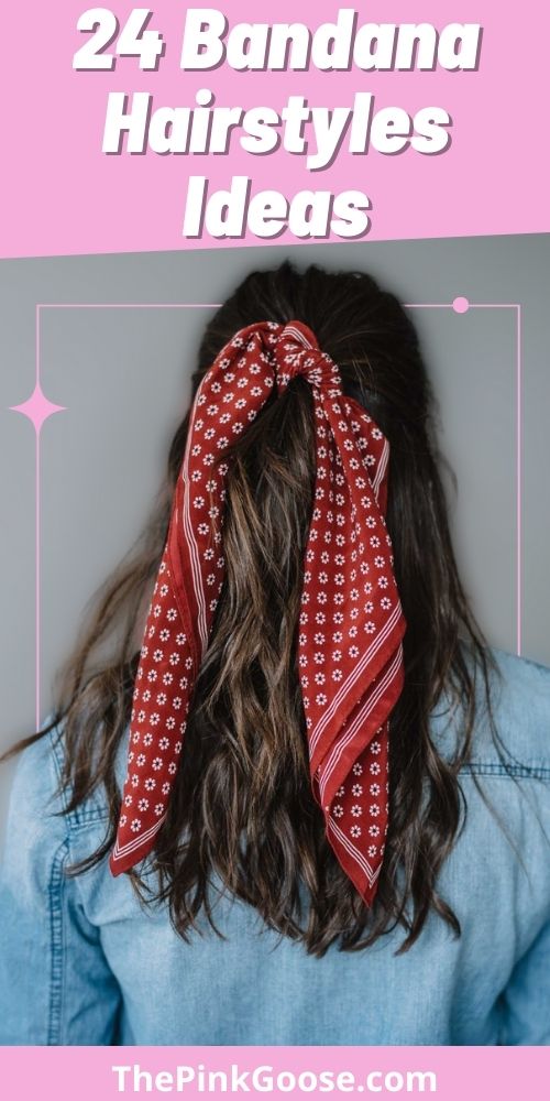 Hairstyles with a Bandana for Brunettes