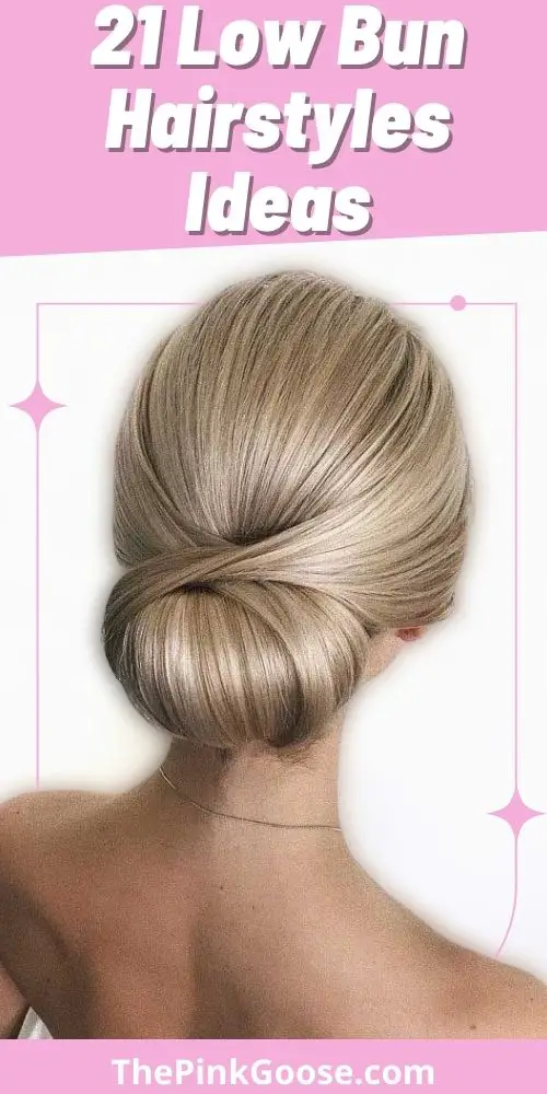 Low Bun Hairstyles for The Office