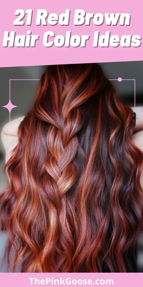 Red Chestnut Color for Voluminous Hair