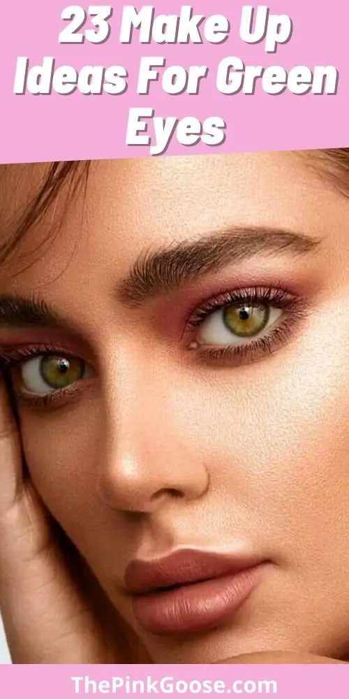 Daytime Makeup Ideas for Green Eyes
