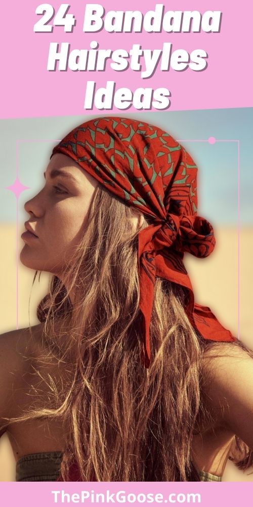 Hairstyles with a Bandana for Long Hair