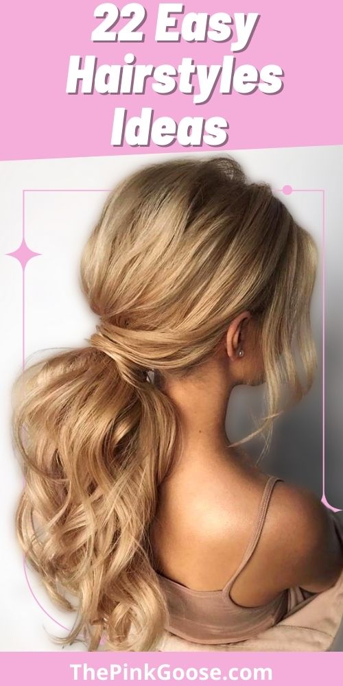 Easy Hairstyles for Work