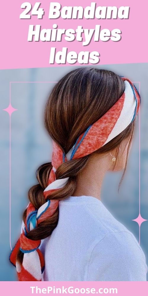 Hairstyles with a Bandana for Long Hair