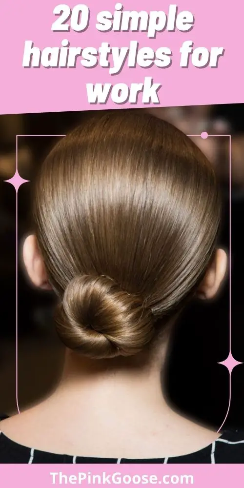 Simple Hairstyles to Work with a Bun