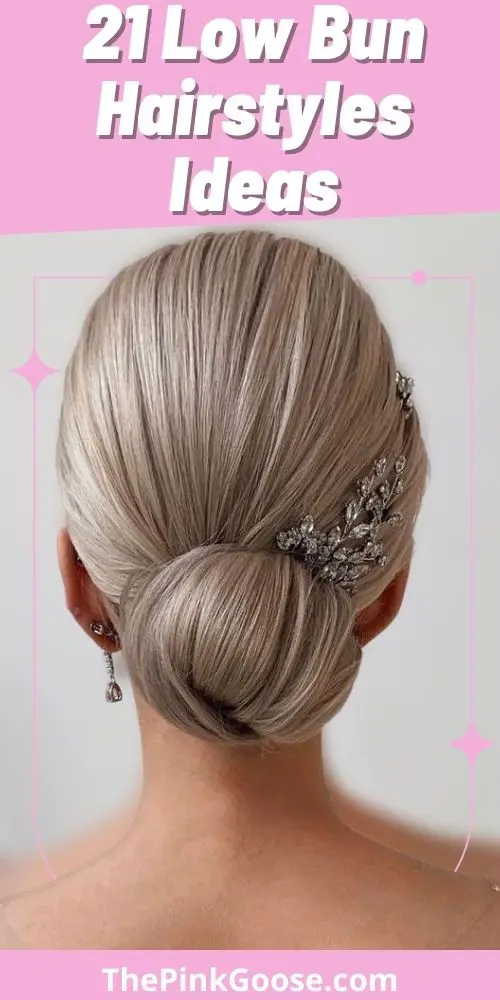 Low Bun Hairstyles for Weddings