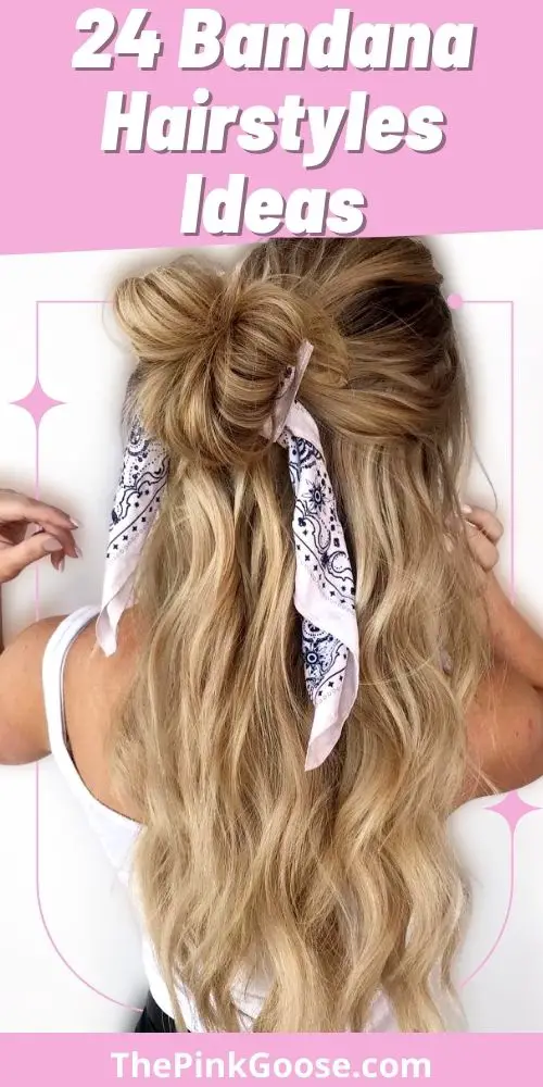 Hairstyles with a Bandana for Blondes