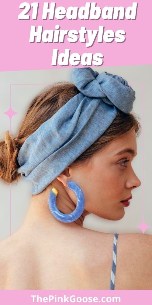 Hairstyles With Headband for Walking