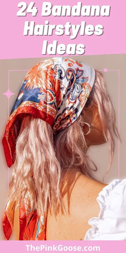 Hairstyles with a Bandana for Short Hair