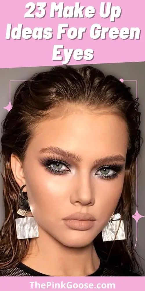 Party Makeup Ideas for Green Eyes