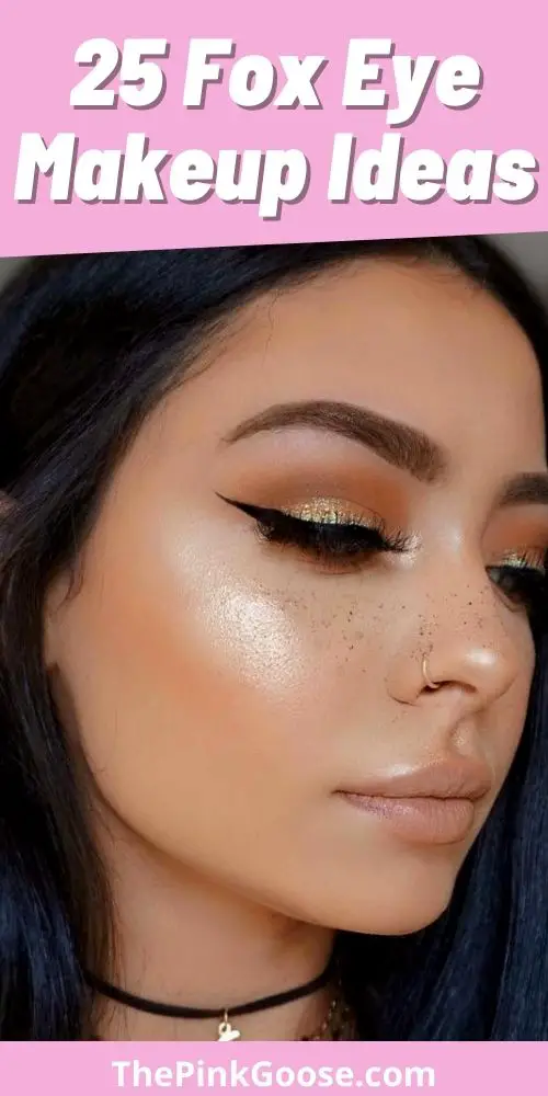 Fox Eye Makeup with Shading