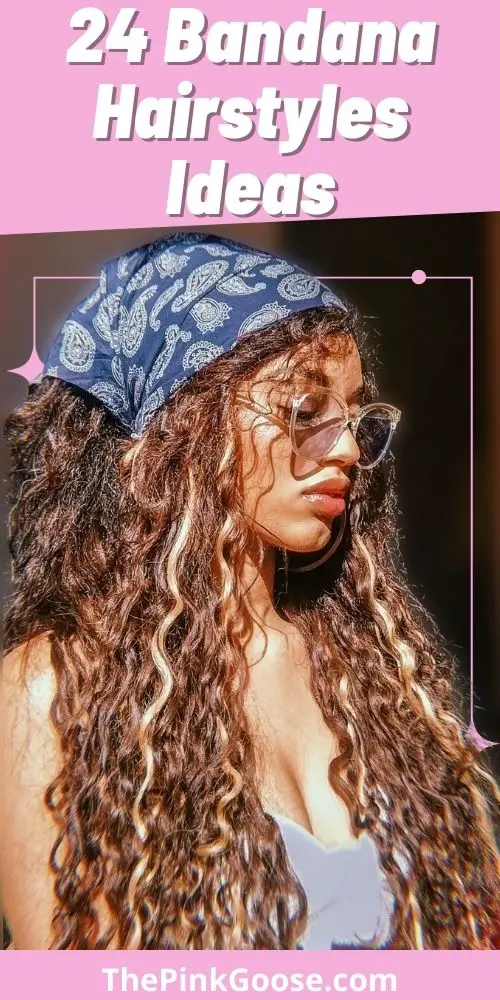 Hairstyles with a Bandana for Curly Hair