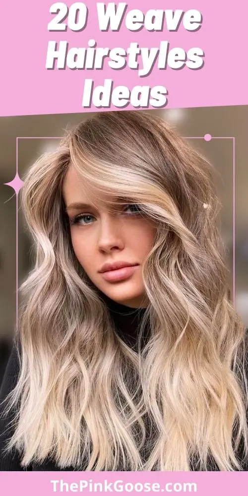 Weave Hairstyles for Colored Hair