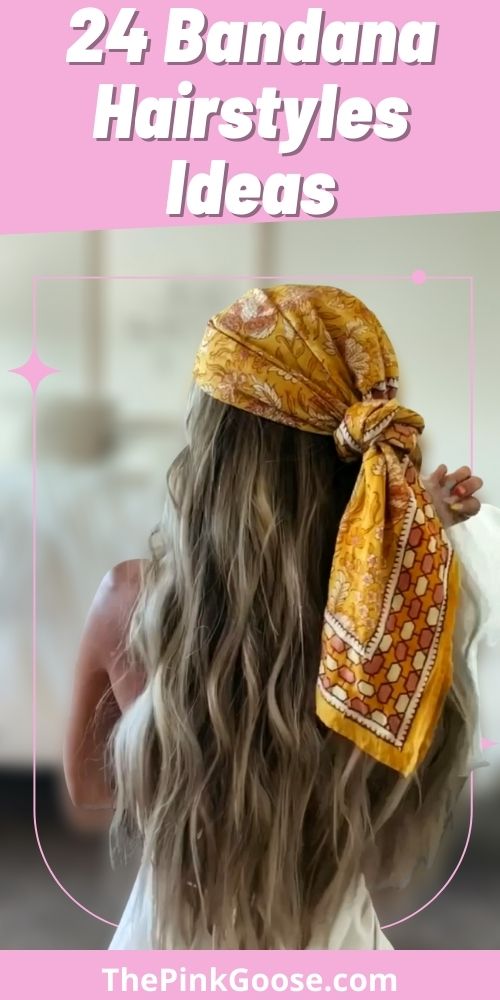 Hairstyles with a Bandana for Blondes