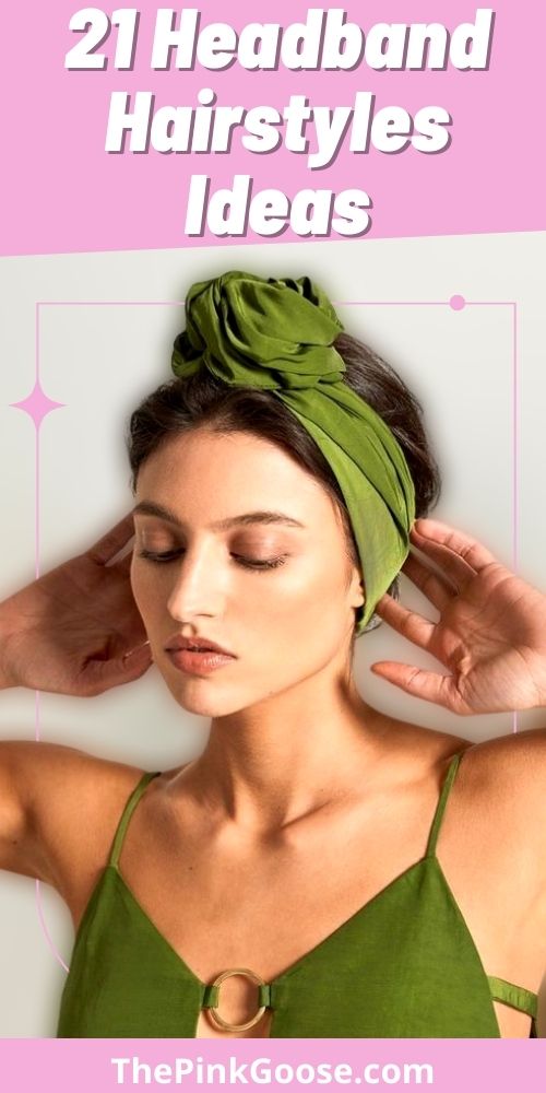 Hairstyles With Headband for Walking