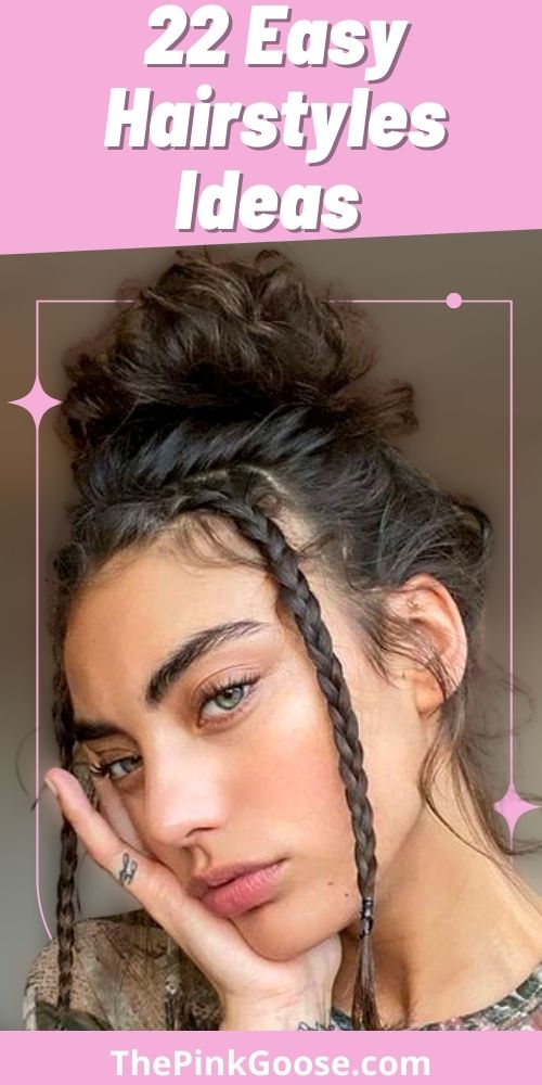Easy Hairstyles for Walking