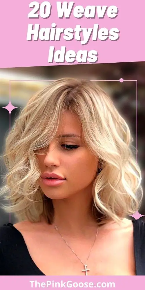 Weave Hairstyles for Colored Hair