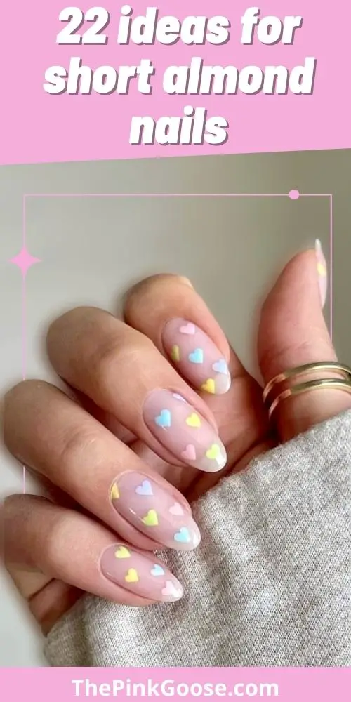 Extended Short Almond Nails