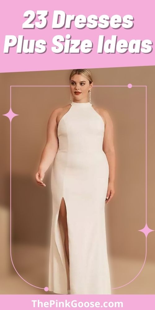 23 Modern Dresses Plus Size