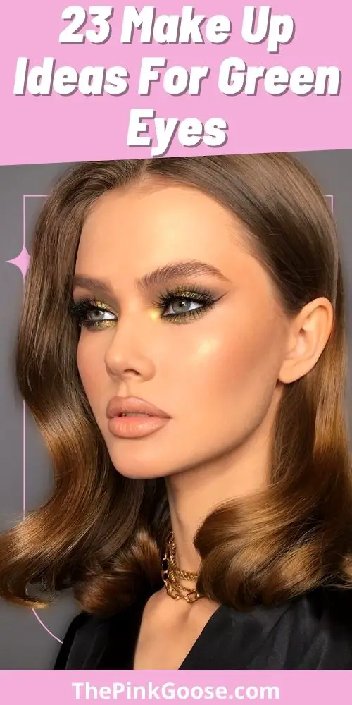 Bright Makeup Ideas for Green Eyes