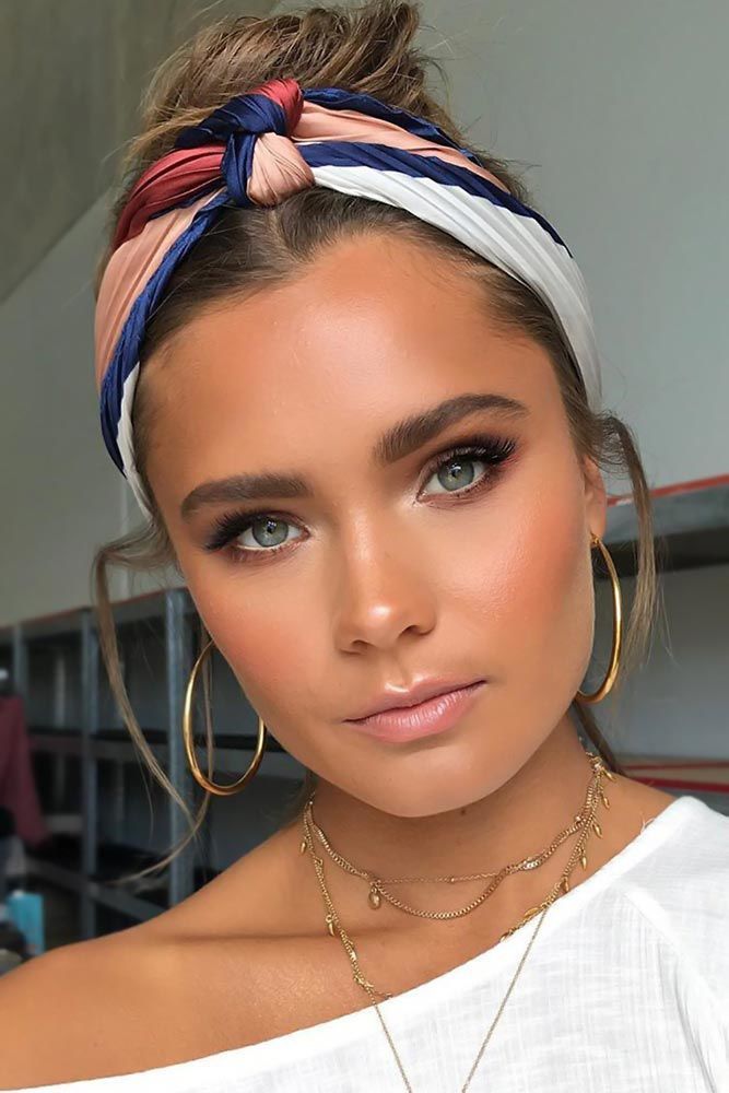 24 Ideas Bandana Hairstyles