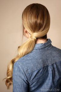 Summer Ponytail Hairstyles: 21 Refreshing Ideas to Beat the Heat