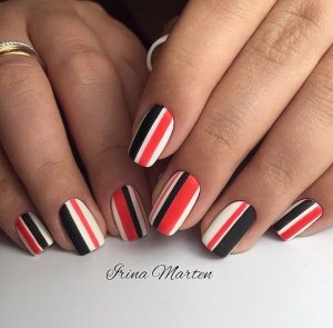 19 Gorgeous Ideas for Red Summer Nails 2023