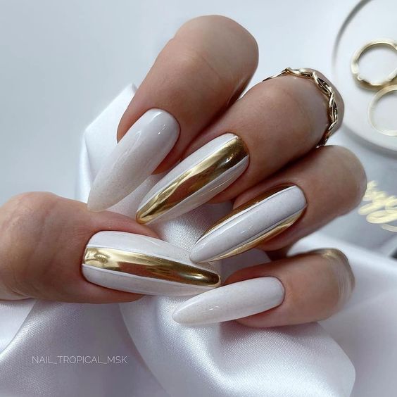 White Summer Nails 2023 19 Trendy Ideas