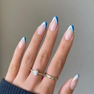 Nail Art Designs for Blue Summer Nails 2023 - 19 ideas