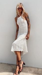 White Dress Summer 2023 - 21 Ideas