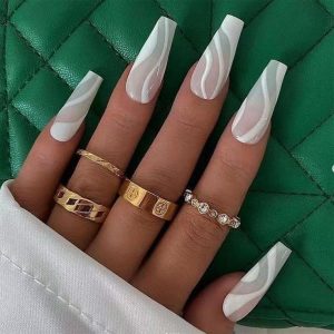 White Summer Nails 2023: 19 Trendy Ideas