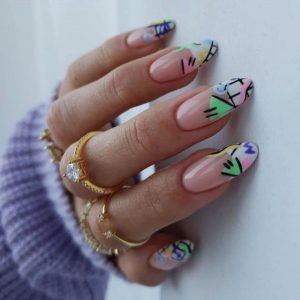 Summer French Nails 2023: 19 Ideas