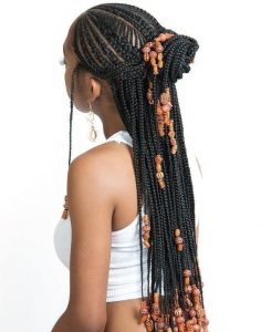 Summer Hairstyles with Beads: 19 Trendy Ideas