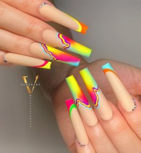 Neon Summer Nails 2023: 25 Ideas