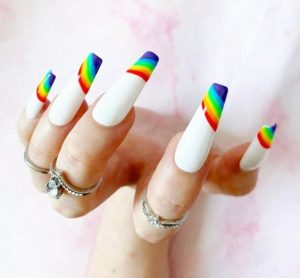 White Summer Nails 2023: 19 Trendy Ideas