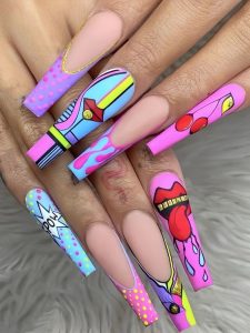 Summer French Nails 2023: 19 Ideas