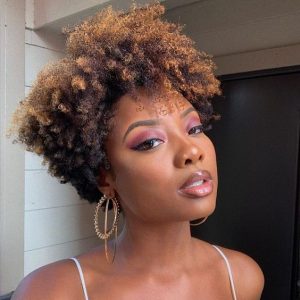 Summer Short Curly Hairstyle: 17 Ideas