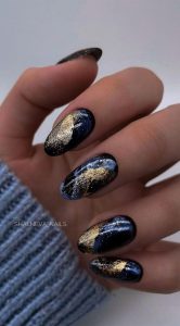 Nail Art Designs for Blue Summer Nails 2023 - 19 ideas