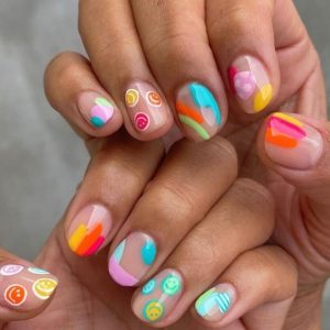 15 Short Summer Nail Ideas for 2023