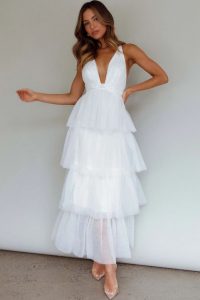 White Dress Summer 2023 - 21 Ideas