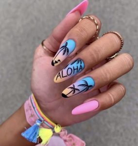 17 Eye-catching Ombre Nail Ideas for Summer 2023