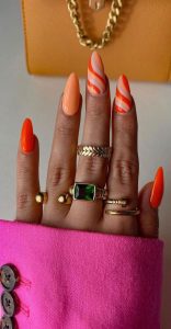 Summer Acrylic Nails Almond: 15 Ideas