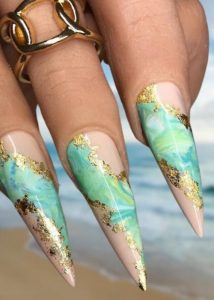 23 Gorgeous Long Summer Nail Ideas for 2023