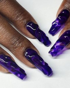 Summer Purple Nail Ideas: 17 Stylish Inspirations