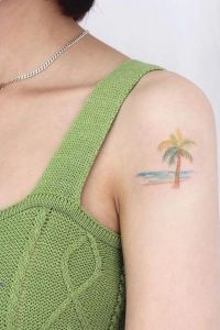 Summer Women Tattoo Ideas - 23 Inspirations